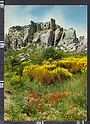 O9779 LES BAUX 13 LA PROVENCE LER RUINES DU CHATEAU FEODAL VG